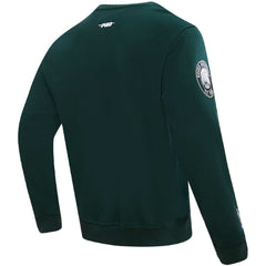 Giannis Antetokounmpo Milwaukee Bucks Pro Standard Avatar Pullover Sweatshirt Hunter Green - NBA