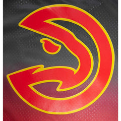 Trae Young Atlanta Hawks Post Ombre Name & Number T-Shirt Black/Red - NBA