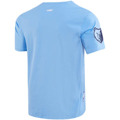Jaren Jackson Jr., Ja Morant, Desmond Bane Memphis Grizzlies Pro Standard Multi Lineup T-Shirt Light Blue - NBA