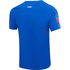 Joel Embiid, Tobias Harris, James Harden Philadelphia 76ers Pro Standard Multi Lineup T-Shirt Royal - NBA
