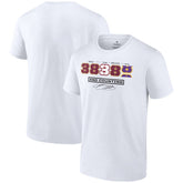 LeBron James NBA All-Time Scoring Record Split Points T-Shirt White - NBA