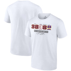 LeBron James NBA All-Time Scoring Record Split Points T-Shirt White - NBA