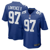 Dexter Lawrence II New York Giants Team Game Player Jersey Royal | Nike for Sale