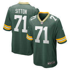 Josh Sitton Green Bay Packers Retired Game Jersey Green | Nike for Sale