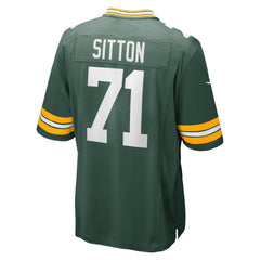 Josh Sitton Green Bay Packers Retired Game Jersey Green | Nike for Sale