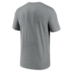 Indianapolis Colts 40th Anniversary Legend Performance T-Shirt Heather Gray | Nike for Sale