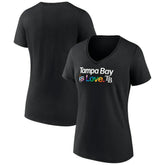 Tampa Bay Rays Women's City Pride V-Neck T-Shirt - MLB