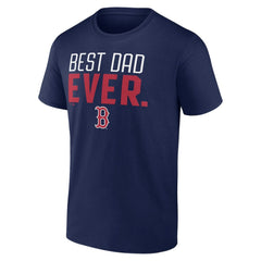 Boston Red Sox Best Dad Ever T-Shirt - MLB