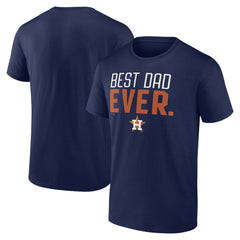 Houston Astros Best Dad Ever T-Shirt - MLB