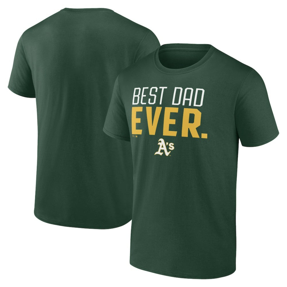 Athletics Best Dad Ever T-Shirt - MLB