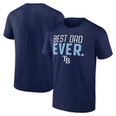 Tampa Bay Rays Best Dad Ever T-Shirt - MLB