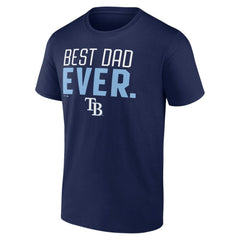Tampa Bay Rays Best Dad Ever T-Shirt - MLB