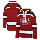 Montreal Canadiens '47 Superior Lacer Hoodie - Red - NHL