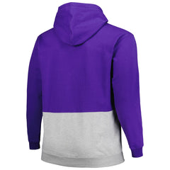 Phoenix Suns Big & Tall Anorak Half-Zip Hoodie Purple - NBA