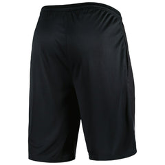 Brooklyn Nets Graphic Shorts Black - NBA