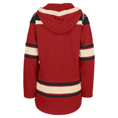 Carolina Hurricanes '47 Women's Superior Lacer Pullover Hoodie - Red - NHL