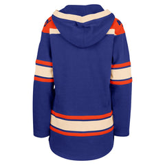 New York Islanders '47 Women's Superior Lacer Pullover Hoodie - Royal - NHL