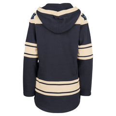 Toronto Maple Leafs '47 Women's Superior Lacer Pullover Hoodie - Navy - NHL