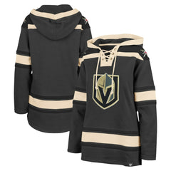 Vegas Golden Knights '47 Women's Superior Lacer Pullover Hoodie - Gray - NHL
