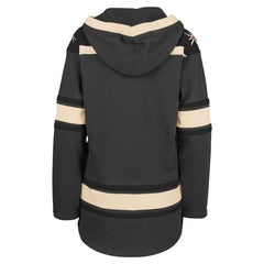 Vegas Golden Knights '47 Women's Superior Lacer Pullover Hoodie - Gray - NHL
