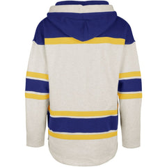 Buffalo Sabres '47 Rockaway Lacer Pullover Hoodie - Oatmeal - NHL