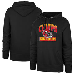 Kansas City Chiefs '47 Headline Pullover Hoodie Black | 47 brand