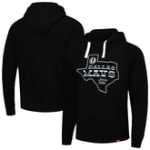 Dallas Mavericks Sportiqe Unisex Olsen Raglan Tri-Blend Pullover Hoodie Navy - NBA
