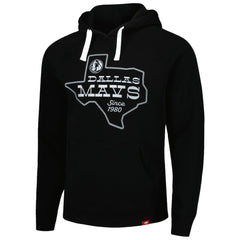 Dallas Mavericks Sportiqe Unisex Olsen Raglan Tri-Blend Pullover Hoodie Navy - NBA