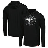 Dallas Mavericks Sportiqe Unisex Rowan Tri-Blend Long Sleeve Hoodie T-Shirt Black - NBA