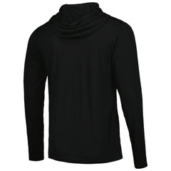 Dallas Mavericks Sportiqe Unisex Rowan Tri-Blend Long Sleeve Hoodie T-Shirt Black - NBA