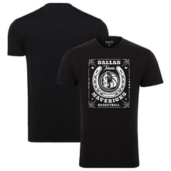 Dallas Mavericks Sportiqe Unisex Bingham Elevated T-Shirt Black - NBA