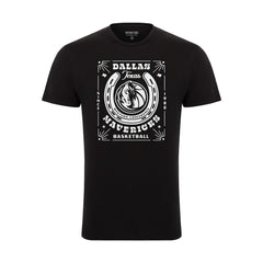 Dallas Mavericks Sportiqe Unisex Bingham Elevated T-Shirt Black - NBA