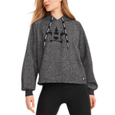 Houston Astros DKNY Sport Women's Debbie Dolman Raglan Pullover Hoodie - MLB