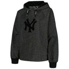 New York Yankees DKNY Sport Women's Debbie Dolman Raglan Pullover Hoodie - MLB