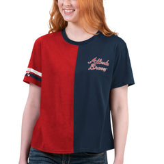 Atlanta Braves Starter Women's Power Move T-Shirt - MLB