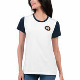 Houston Astros G-III 4Her by Carl Banks Women's Illustration Ringer T-Shirt - MLB