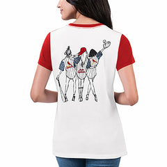 St. Louis Cardinals G-III 4Her by Carl Banks Women's Illustration Ringer T-Shirt - MLB