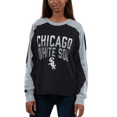 Chicago White Sox G-III 4Her by Carl Banks Women's Smash Raglan Long Sleeve T-Shirt - MLB