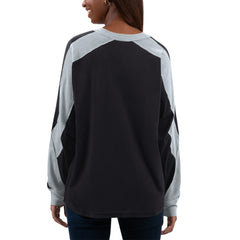 Chicago White Sox G-III 4Her by Carl Banks Women's Smash Raglan Long Sleeve T-Shirt - MLB