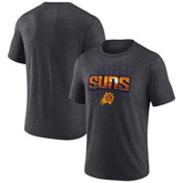 Phoenix Suns Hometown Originals Announcer Tri-Blend T-Shirt Charcoal - NBA