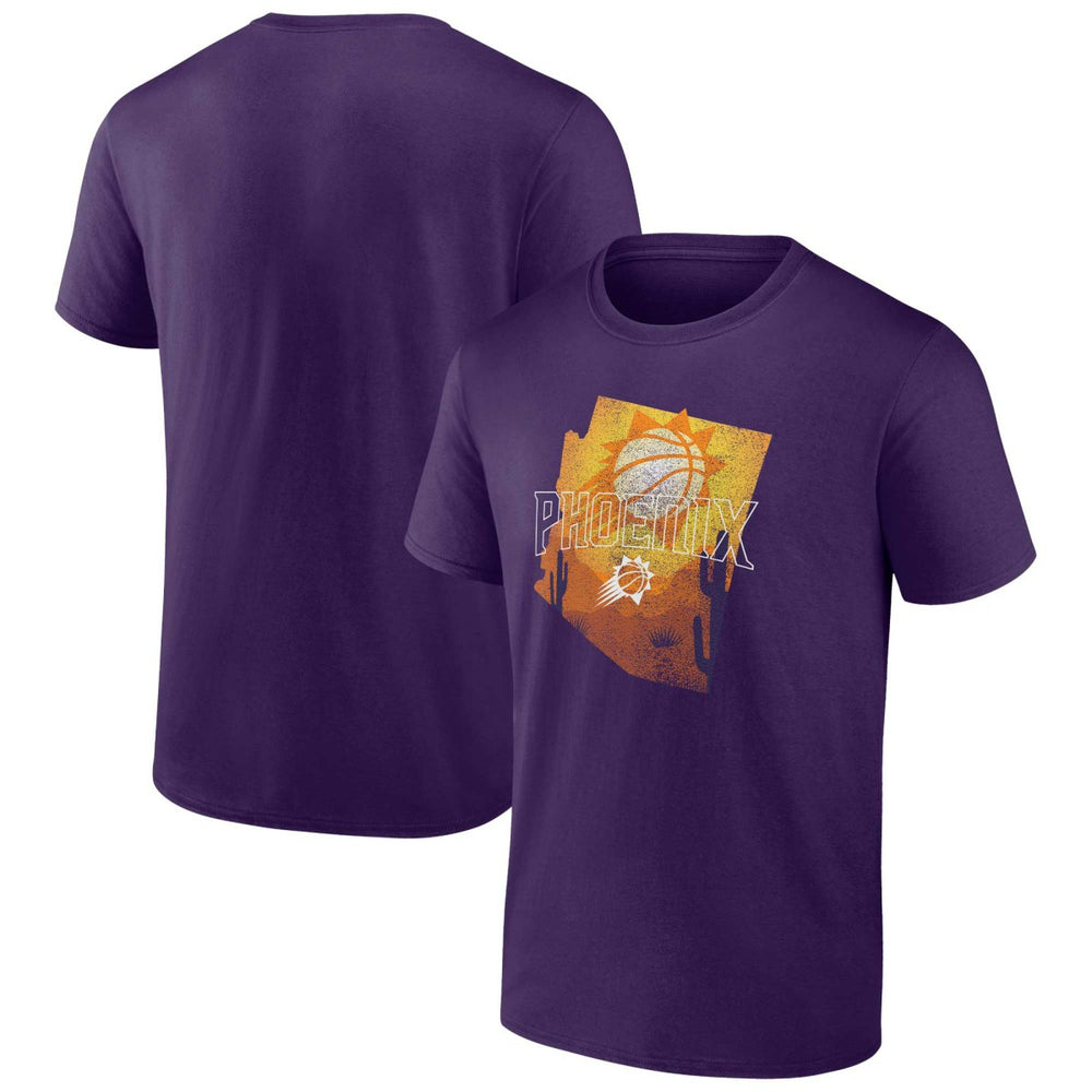 Phoenix Suns Hometown Originals Team Proud T-Shirt Purple - NBA
