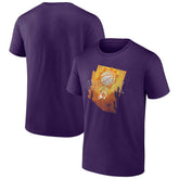 Phoenix Suns Hometown Originals Team Proud T-Shirt Purple - NBA