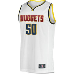 Aaron Gordon Denver Nuggets Fast Break Player Jersey Association Editi- White - NBA
