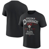 Arizona Diamondbacks Darius Rucker Collection by Fanatics Beach Splatter T-Shirt - MLB