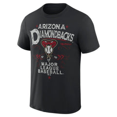 Arizona Diamondbacks Darius Rucker Collection by Fanatics Beach Splatter T-Shirt - MLB