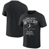 Chicago White Sox Darius Rucker Collection by Fanatics Beach Splatter T-Shirt - MLB
