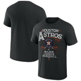 Houston Astros Darius Rucker Collection by Fanatics Beach Splatter T-Shirt - MLB
