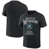 Seattle Mariners Darius Rucker Collection by Fanatics Beach Splatter T-Shirt - MLB