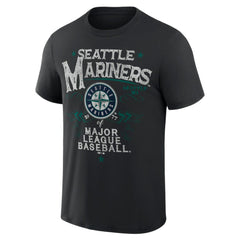Seattle Mariners Darius Rucker Collection by Fanatics Beach Splatter T-Shirt - MLB
