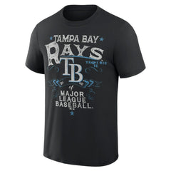 Tampa Bay Rays Darius Rucker Collection by Fanatics Beach Splatter T-Shirt - MLB